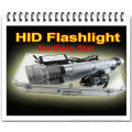 50W HID Xenon Torch Flashlight 4500 Lumens Spotlight/HID flashlight/50w hid/50W Flashlight